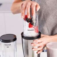 Taurus SHAKE & GO MIX Hordozható Elektromos Turmixgép 0,5L / 1000 Watt - Fekete