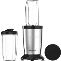Taurus SHAKE & GO MIX Hordozható Elektromos Turmixgép 0,5L / 1000 Watt - Fekete