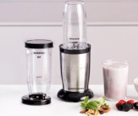 Taurus SHAKE & GO MIX Hordozható Elektromos Turmixgép 0,5L / 1000 Watt - Fekete