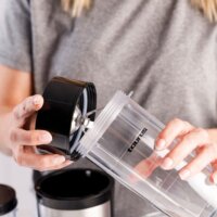 Taurus SHAKE & GO MIX Hordozható Elektromos Turmixgép 0,5L / 1000 Watt - Fekete