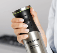 Taurus Bapi 1500 Luxe XL Plus kézi Botmixer készlet 1500W - Fekete