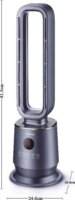 Orion OSH-03 Fűtő Oszlop ventilátor 81,3 cm - Szürke