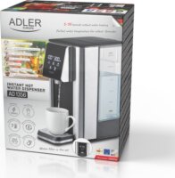 Adler AD 1356 Forróvíz-adagoló italadagoló 2,5L - Fekete / Ezüst