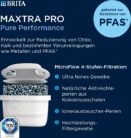 Brita 140649 Essential XL Vízszűrő kancsó 2,4L kék + 1db filter