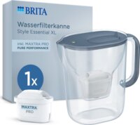 Brita 140649 Essential XL Vízszűrő kancsó 2,4L kék + 1db filter