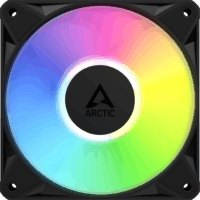 ARCTIC BioniX P12 A-RGB 120mm PWM Rendszerhűtő ventilátor - Fekete