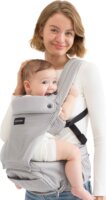 Momcozy Air Mesh Ergonomikus Babahordozó Max 20 Kg - Szürke