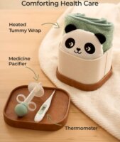 Momcozy All-In-1 Elite Újszülött Ápolási készlet 13 darabos - Zöld