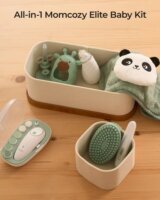 Momcozy All-In-1 Elite Újszülött Ápolási készlet 13 darabos - Zöld