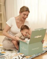 Momcozy All-In-1 Elite Újszülött Ápolási készlet 13 darabos - Zöld