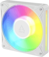 ARCTIC BioniX P12 A-RGB 120mm PWM Rendszerhűtő ventilátor - Fehér
