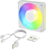 ARCTIC BioniX P12 A-RGB 120mm PWM Rendszerhűtő ventilátor - Fehér