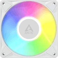 ARCTIC BioniX P12 A-RGB 120mm PWM Rendszerhűtő ventilátor - Fehér
