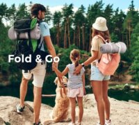 Momcozy GM017-C700NB-A Baba játszó szőnyeg 127 x 127 cm - Green Forest minta