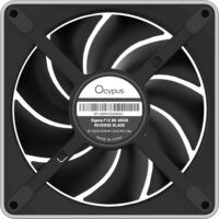 Ocypus Sigma F12 ARGB 120mm PWM Rendszerhűtő Ventilátor - Fekete