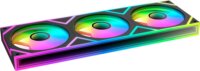 Ocypus Gamma F36 ARGB PWM 360mm Rendszerhűtő ventilátor 3db - Fekete