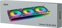 Ocypus Gamma F36 ARGB PWM 360mm Rendszerhűtő ventilátor 3db - Fekete