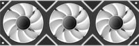Ocypus Gamma F36 ARGB PWM 360mm Rendszerhűtő ventilátor 3db - Fekete