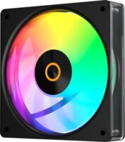 Ocypus Gamma F12 Elite Reverse ARGB PWM 120mm Rendszerhűtő ventilátor 3db - Fekete