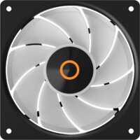 Ocypus Gamma F12 Elite Reverse ARGB PWM 120mm Rendszerhűtő ventilátor 3db - Fekete