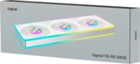 Ocypus Sigma F36 ARGB PWM 365mm Rendszerhűtő ventilátor 3db - Fehér