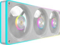 Ocypus Sigma F36 ARGB PWM 365mm Rendszerhűtő ventilátor 3db - Fehér