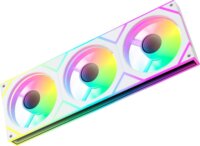 Ocypus Gamma F36 ARGB PWM 360mm Rendszerhűtő ventilátor 3db - Fehér