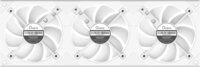 Ocypus Gamma F36 Reverse ARGB PWM 360mm Rendszerhűtő ventilátor 3db - Fehér
