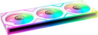 Ocypus Gamma F36 Reverse ARGB PWM 360mm Rendszerhűtő ventilátor 3db - Fehér