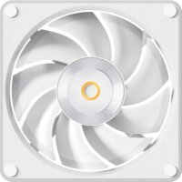 Ocypus Sigma F12 ARGB PWM 120mm Rendszerhűtő ventilátor - Fehér