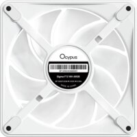 Ocypus Sigma F12 ARGB PWM 120mm Rendszerhűtő ventilátor - Fehér