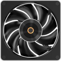 Ocypus Sigma F12 ARGB PWM 120mm Rendszerhűtő ventilátor - Fekete