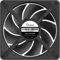 Ocypus Sigma F12 ARGB PWM 120mm Rendszerhűtő ventilátor - Fekete