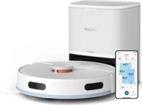 Philips XU2100/25 Smart Robotporszívó felmosó funkcióval - Fehér