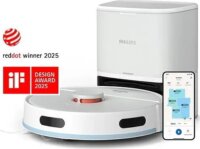 Philips XU2100/25 Smart Robotporszívó felmosó funkcióval - Fehér
