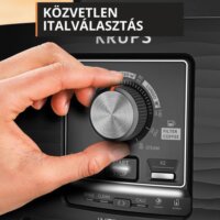 Krups EA 5008 E Intensity UP Automata Kávéfőző 1450 Watt - Fekete