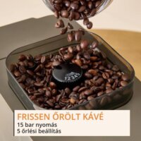 Krups SA 403 B Coffee Crush Experience Automata Kávéfőző 1760 Watt - Sötétszürke