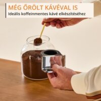 Krups SA 403 B Coffee Crush Experience Automata Kávéfőző 1760 Watt - Sötétszürke
