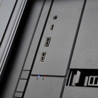 SilverStone SST-CS240 NAS Tower Számítógépház + 3db 120mm ventilátor - Fekete