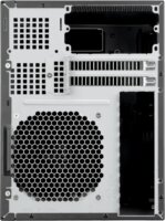 SilverStone SST-CS240 NAS Tower Számítógépház + 3db 120mm ventilátor - Fekete