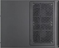 SilverStone SST-CS240 NAS Tower Számítógépház + 3db 120mm ventilátor - Fekete