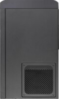 SilverStone SST-CS240 NAS Tower Számítógépház + 3db 120mm ventilátor - Fekete