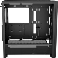 Ocypus Delta C70 ARGB Midi Torony Számítógépház + 4db 120mm ventilátor - Fekete