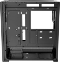 Ocypus Delta C70 ARGB Midi Torony Számítógépház + 4db 120mm ventilátor - Fekete
