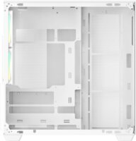 Ocypus Delta C74 ARGB Midi Torony Számítógépház + 2db 120mm ventilátor - Fehér