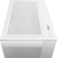 Ocypus Delta C74 ARGB Midi Torony Számítógépház + 2db 120mm ventilátor - Fehér
