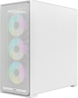 Ocypus Delta C70 ARGB Midi Torony Számítógépház + 4db 120mm ventilátor - Fehér