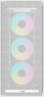 Ocypus Delta C70 ARGB Midi Torony Számítógépház + 4db 120mm ventilátor - Fehér