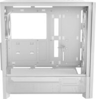 Ocypus Delta C70 ARGB Midi Torony Számítógépház + 4db 120mm ventilátor - Fehér