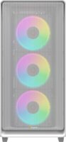 Ocypus Gamma C60 ARGB Midi Torony Számítógépház + 4db 120mm ventilátor - Fehér